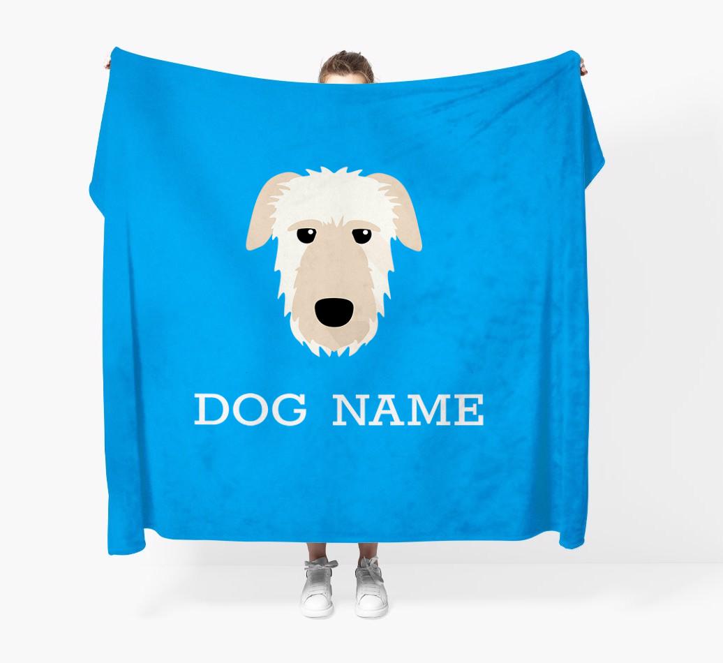 Personalized {breedFullName} Blanket