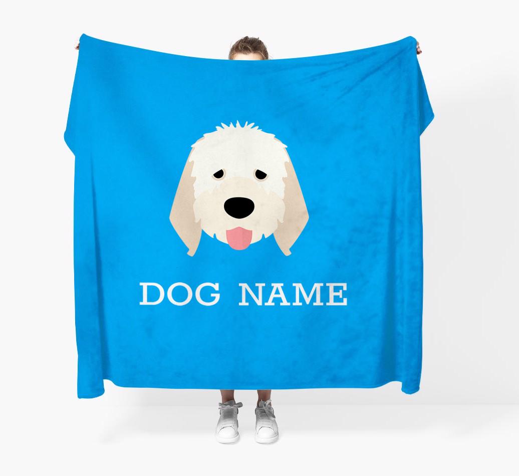 Personalized {breedFullName} Blanket