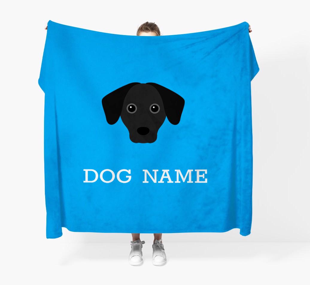 Personalized {breedFullName} Blanket