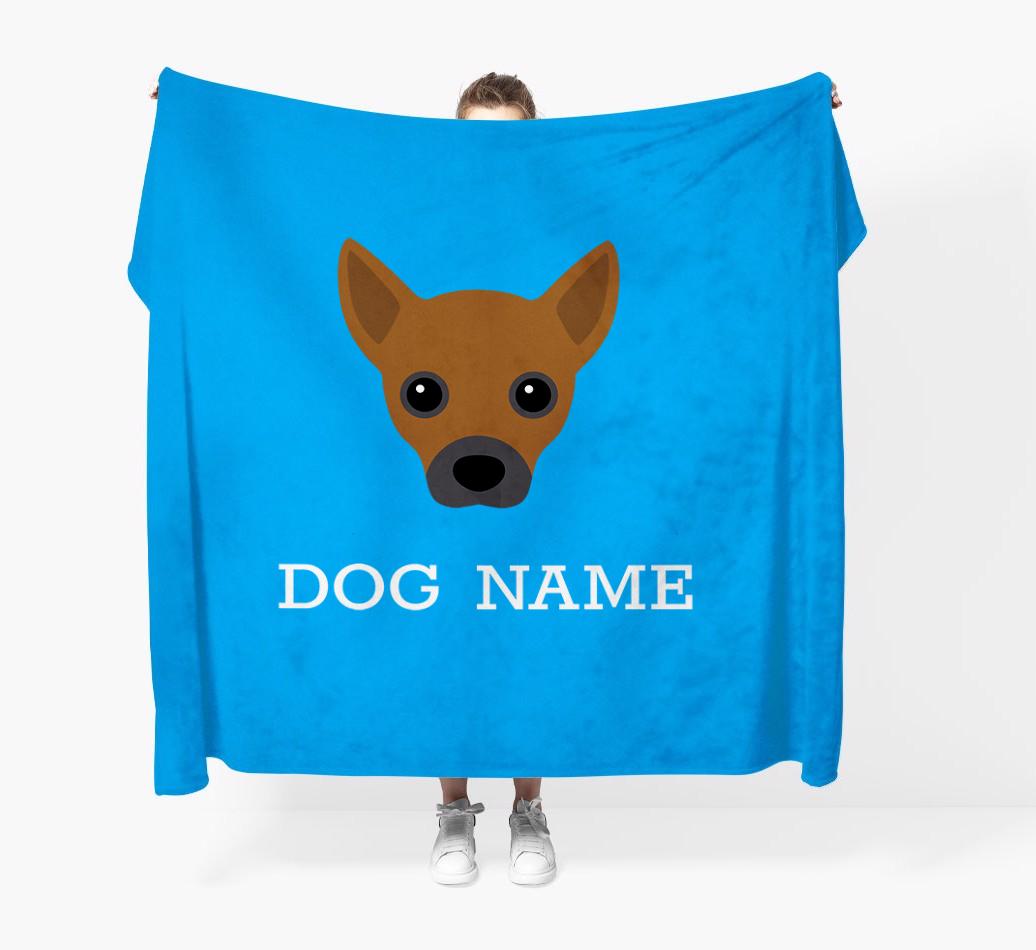 Personalised {breedFullName} Blanket