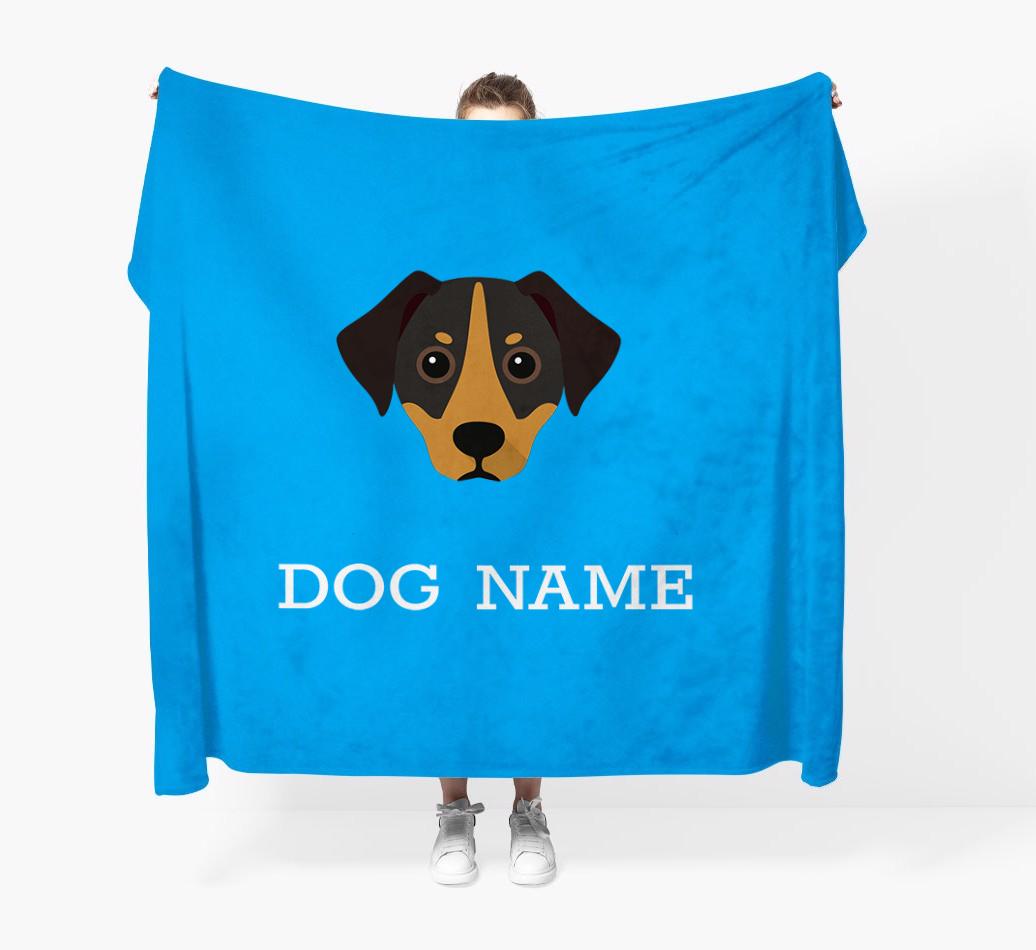 Personalized {breedFullName} Blanket