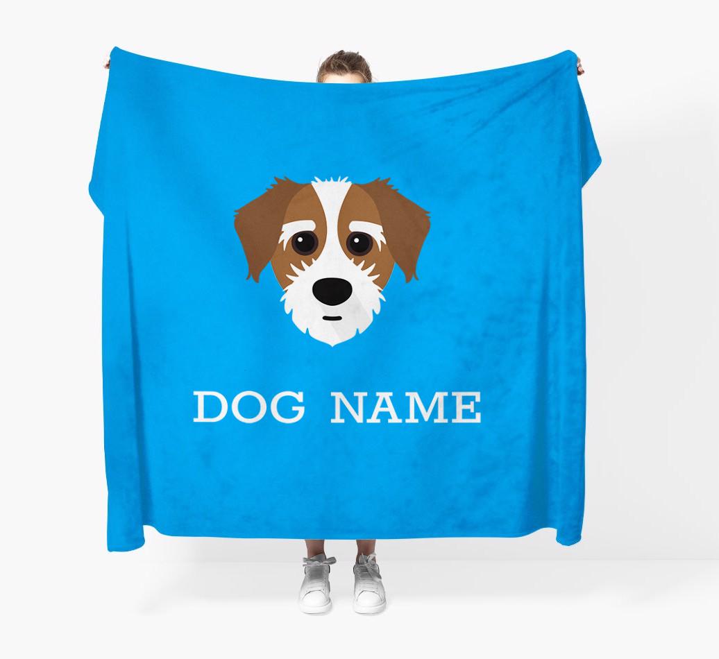 Personalized {breedFullName} Blanket