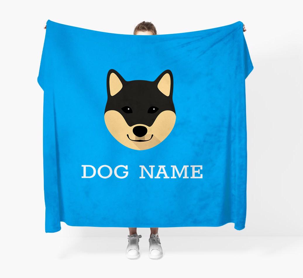 Personalized {breedFullName} Blanket