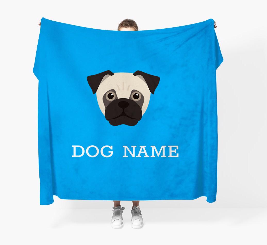 Personalized {breedFullName} Blanket