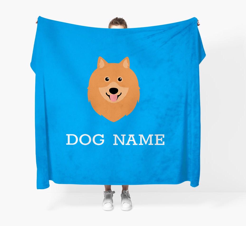 Personalized {breedFullName} Blanket
