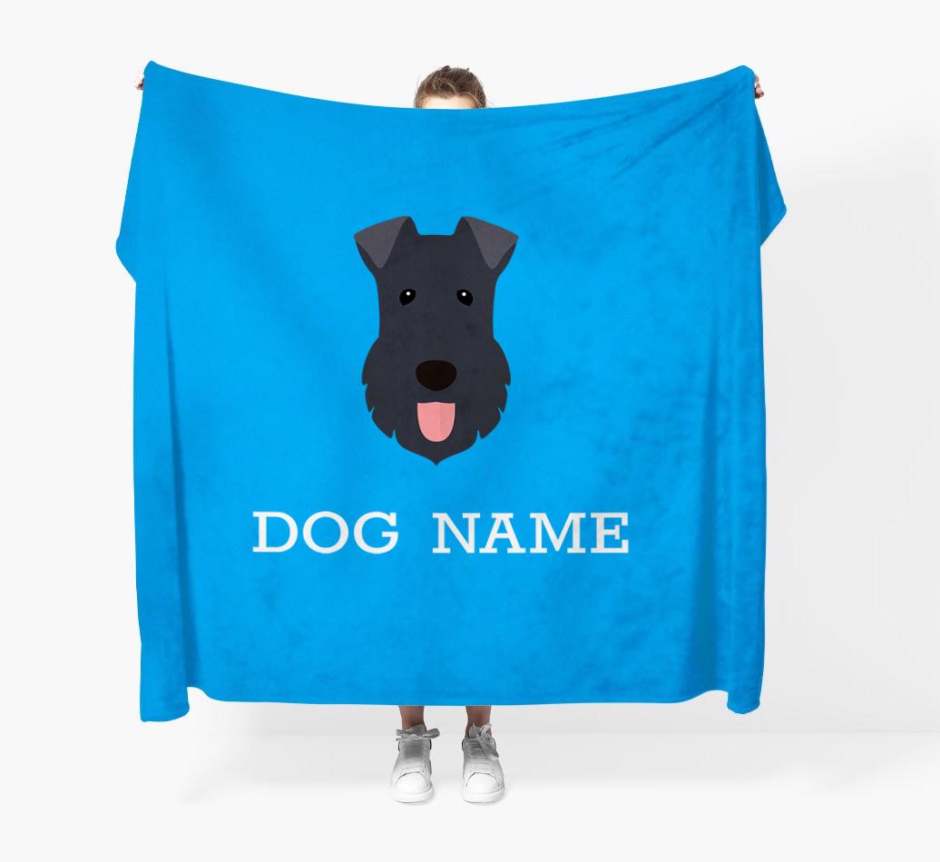Personalised {breedFullName} Blanket