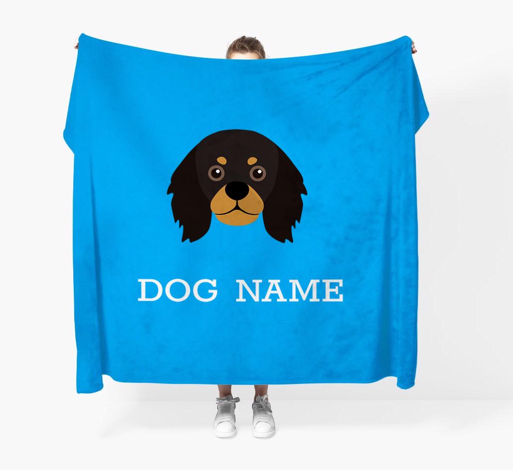 Personalized {breedFullName} Blanket
