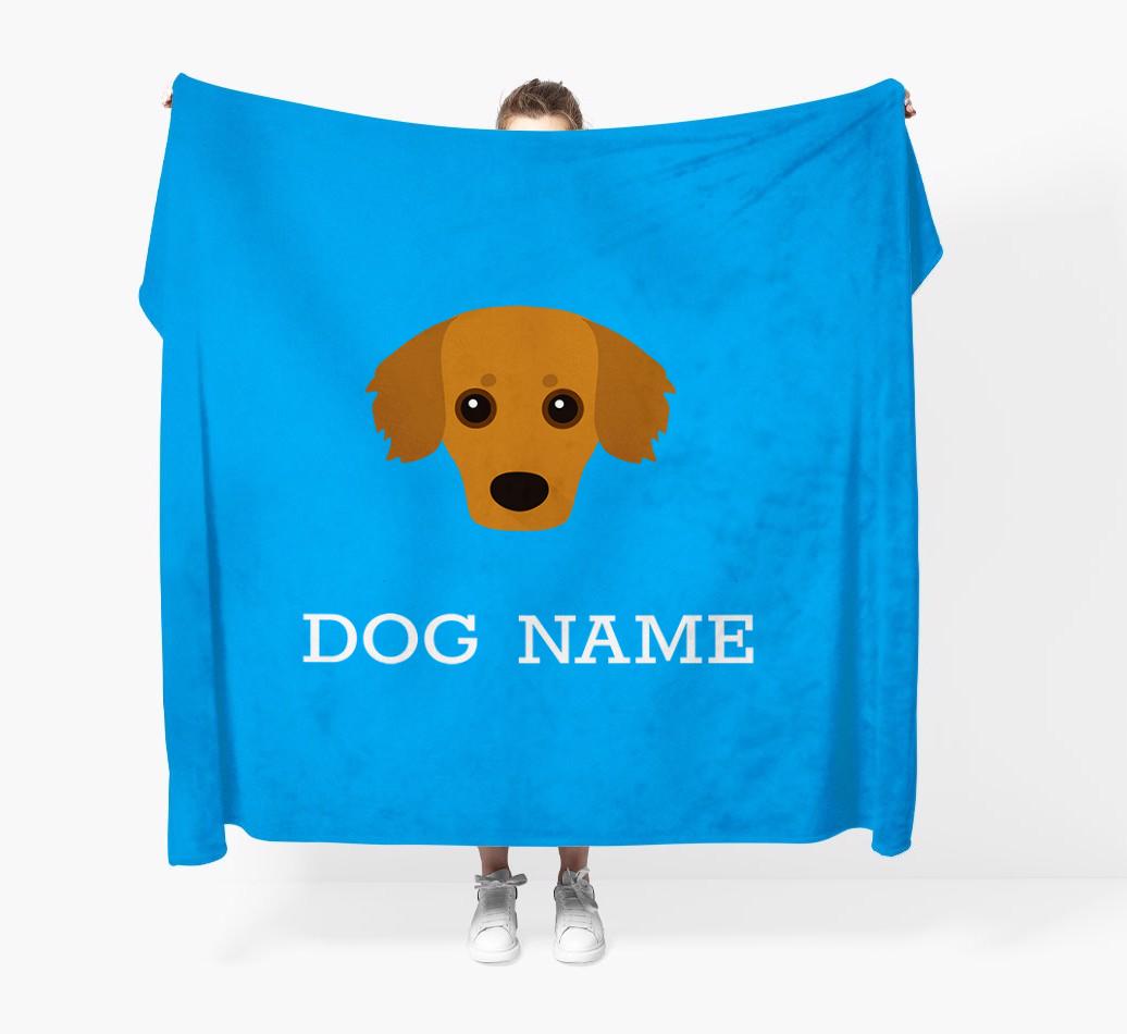 Personalized {breedFullName} Blanket