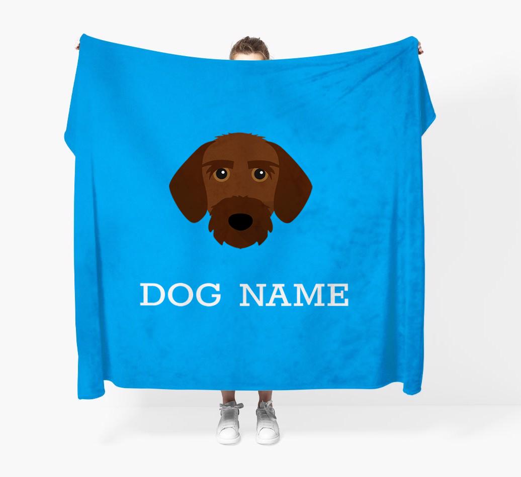 Personalized {breedFullName} Blanket