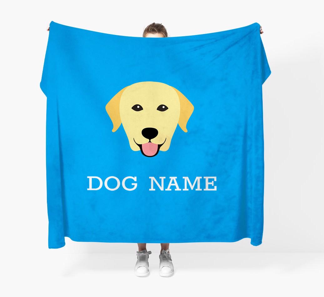 Personalized {breedFullName} Blanket