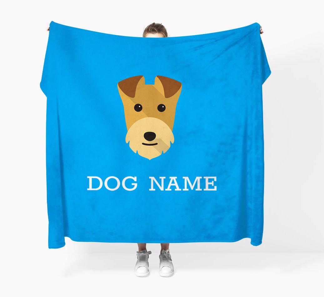 Personalized {breedFullName} Blanket