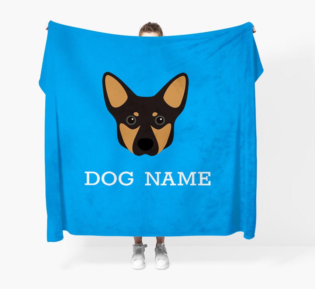 Personalized {breedFullName} Blanket