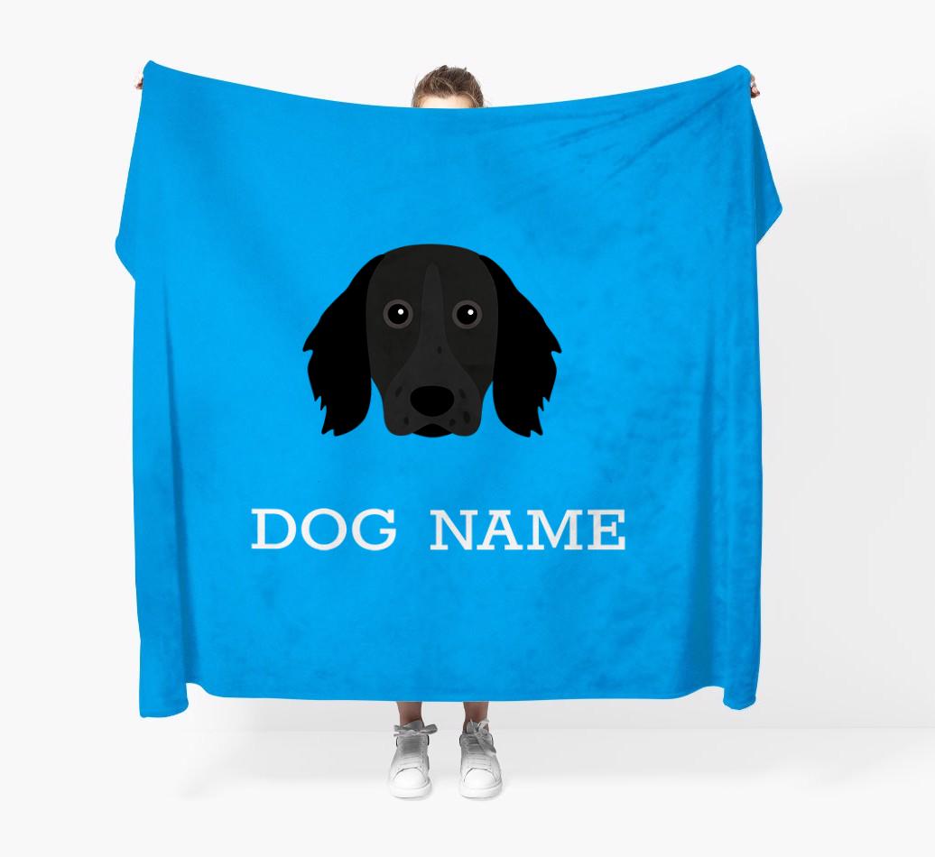 Personalized {breedFullName} Blanket