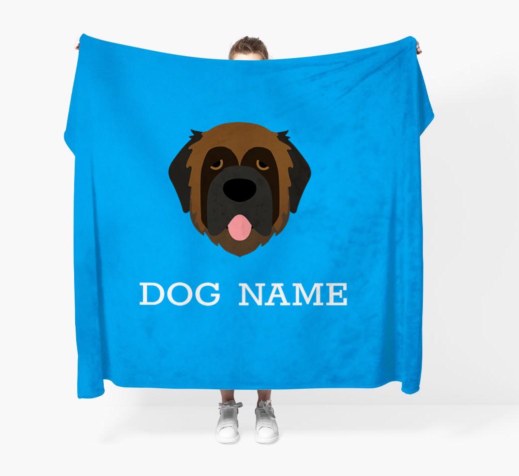 Personalized {breedFullName} Blanket