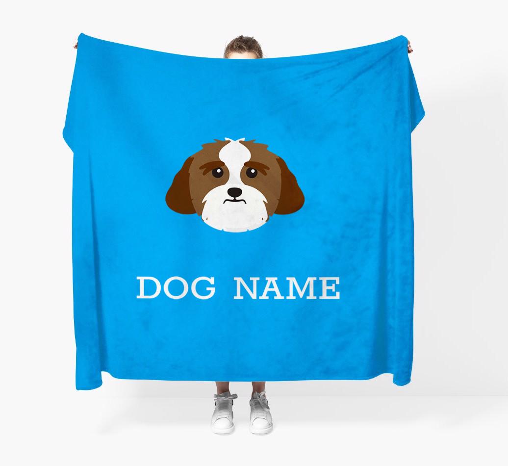 Personalized {breedFullName} Blanket