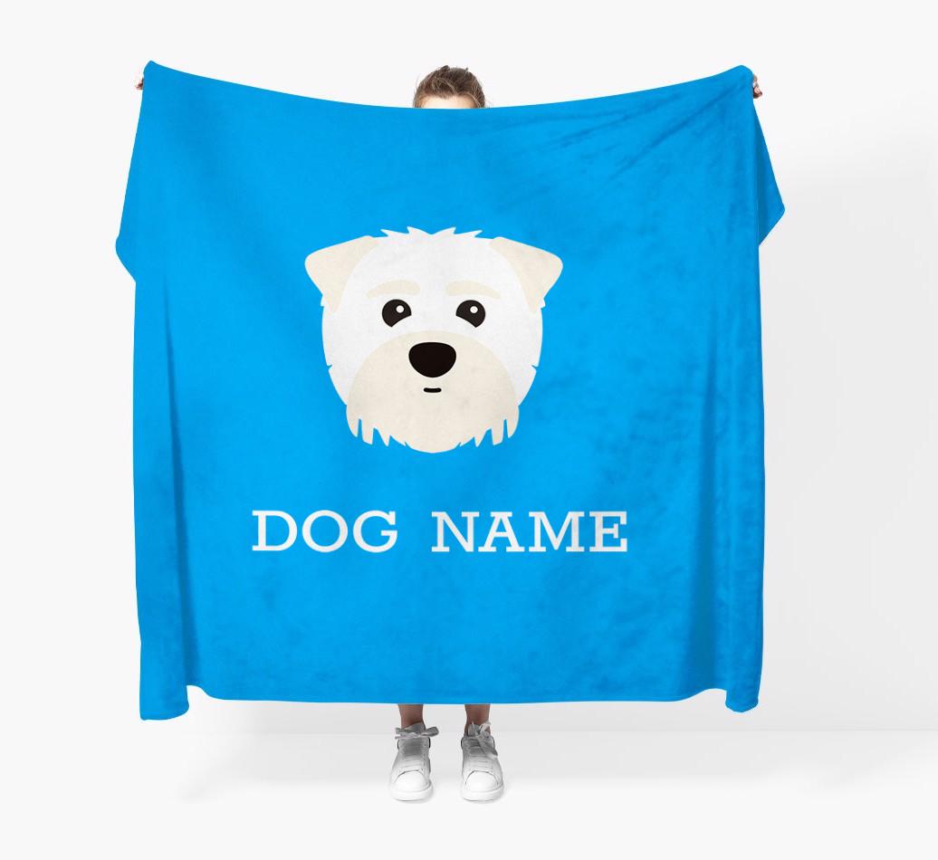 Personalized {breedFullName} Blanket