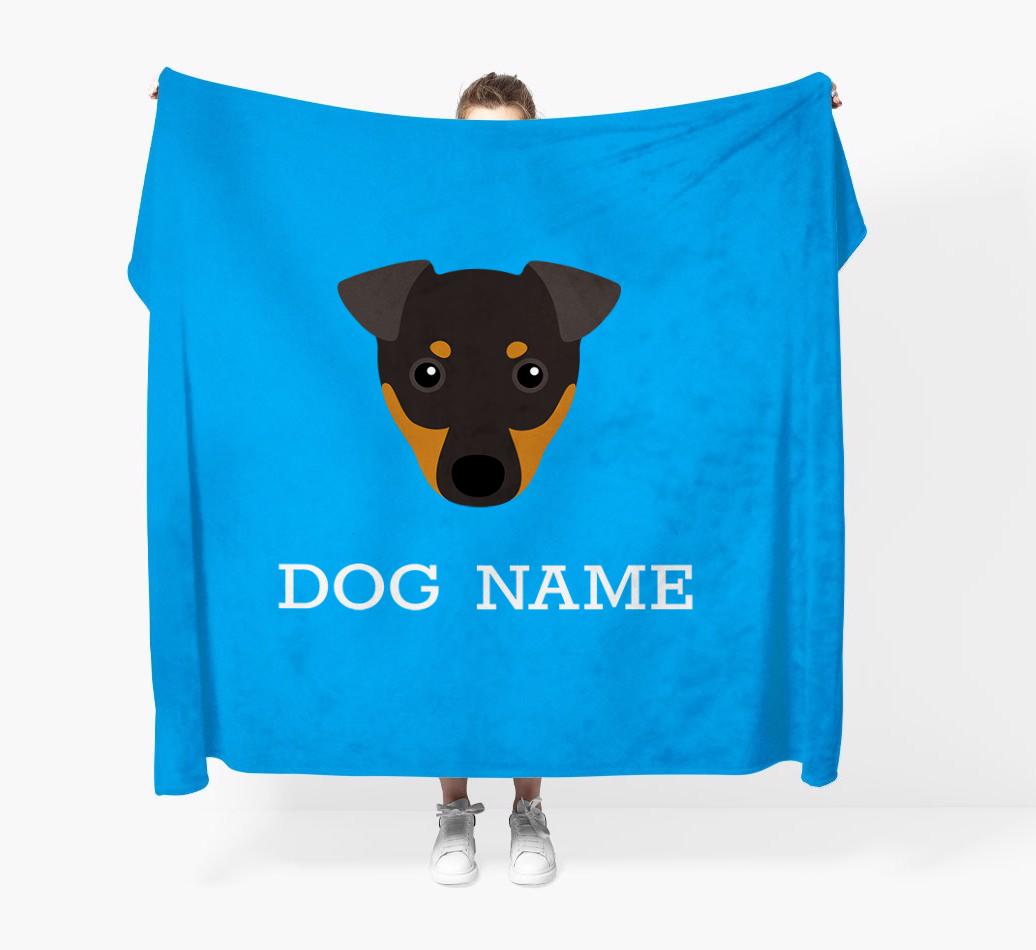 Personalized {breedFullName} Blanket