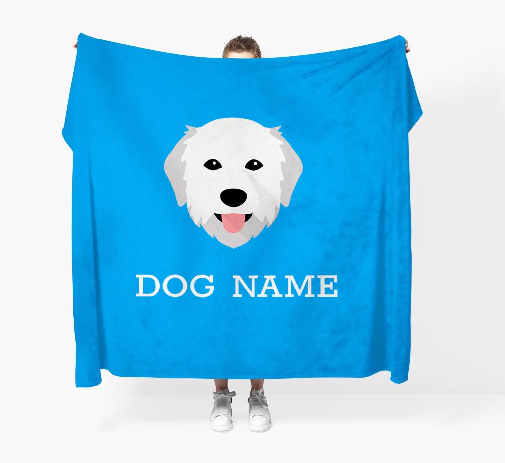 Personalized {breedFullName} Blanket