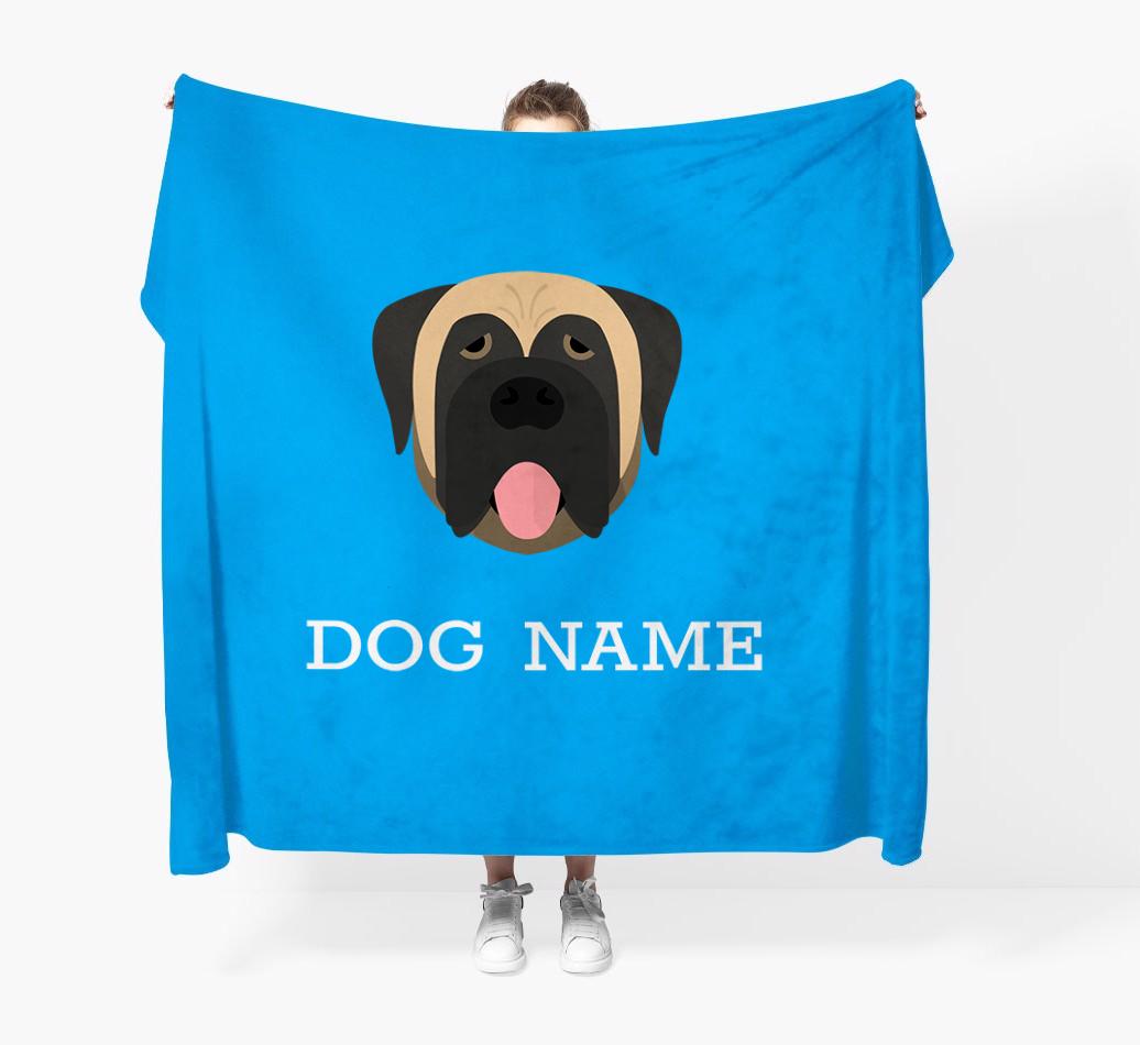Personalized {breedFullName} Blanket
