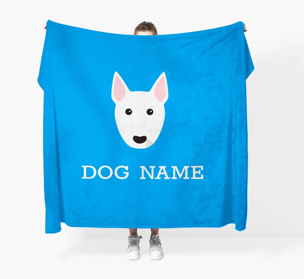 Personalized {breedFullName} Blanket