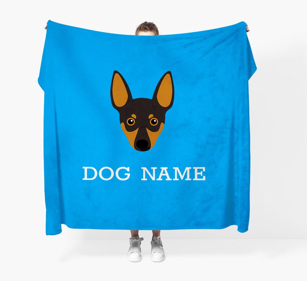 Personalized {breedFullName} Blanket