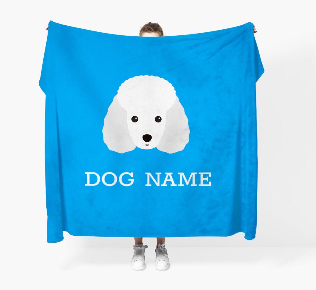 Personalised {breedFullName} Blanket