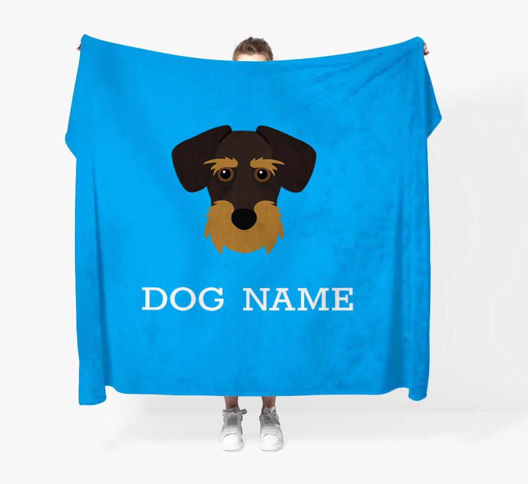 Personalized {breedFullName} Blanket