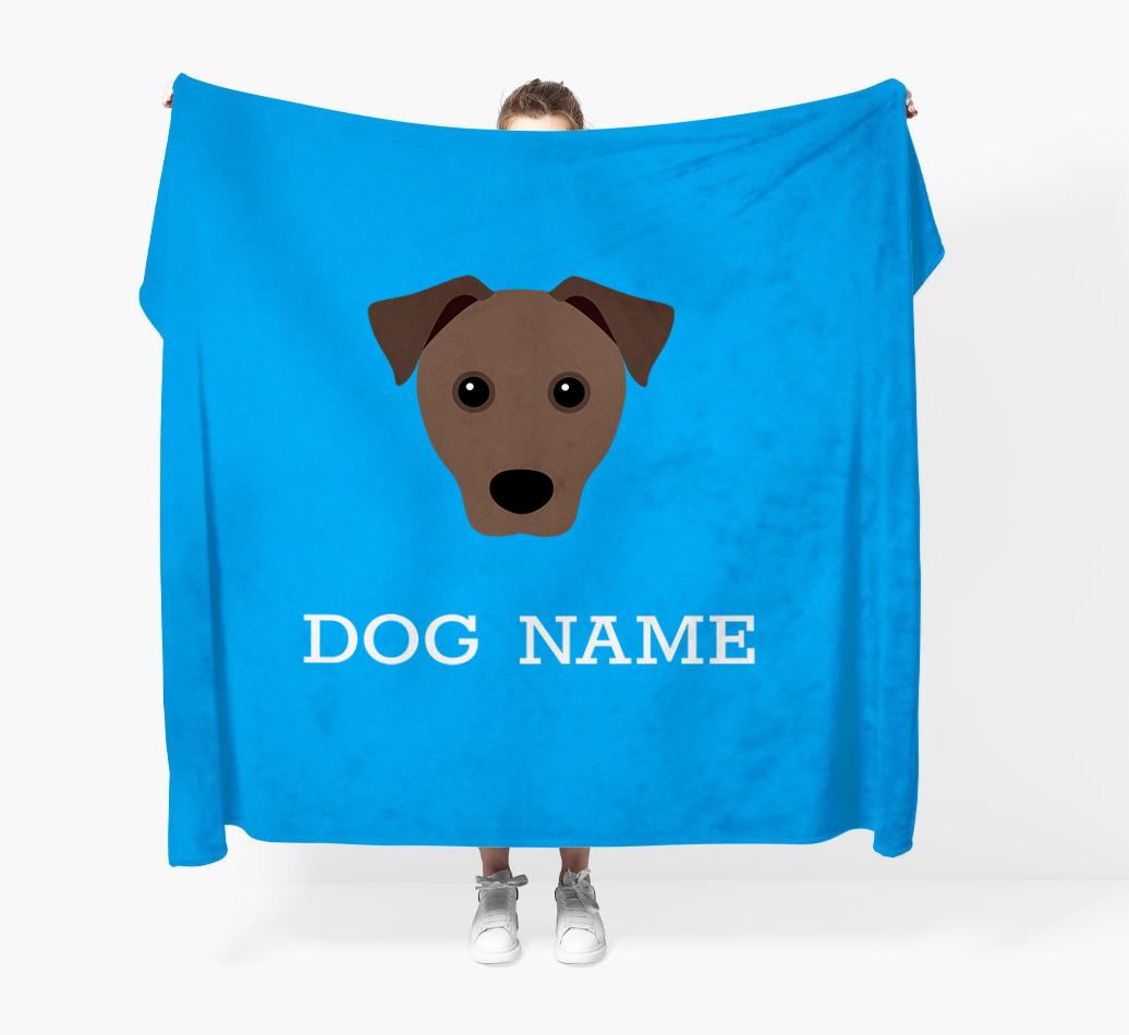 Personalized {breedFullName} Blanket
