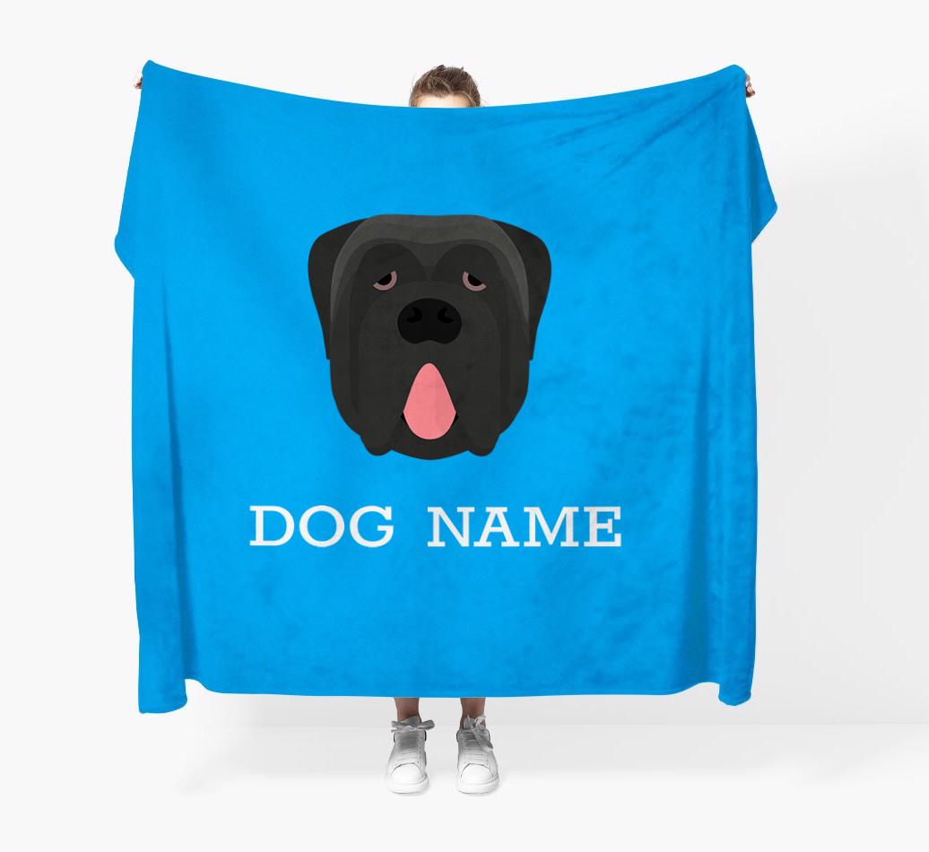 Personalized {breedFullName} Blanket