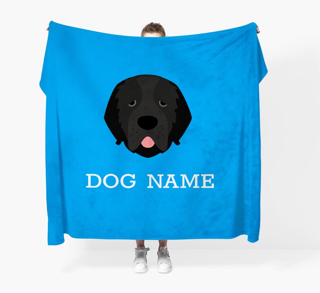 Personalized {breedFullName} Blanket