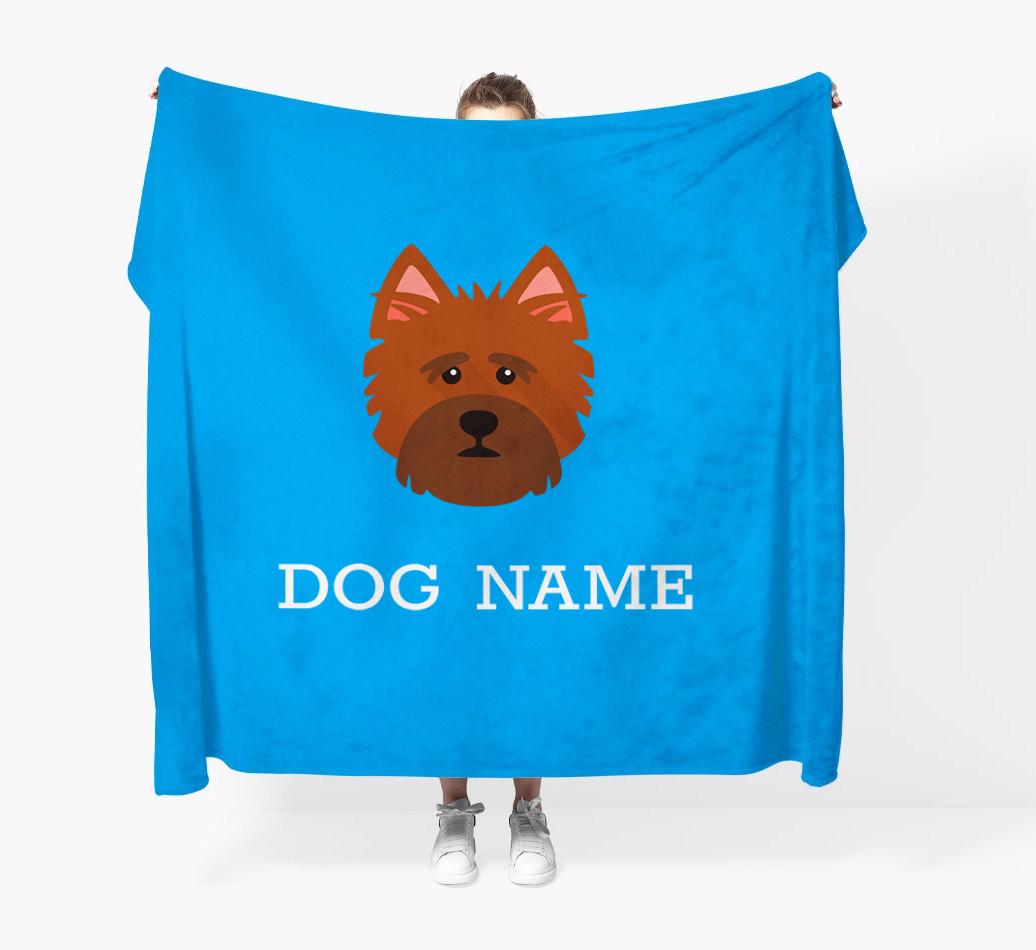 Personalized {breedFullName} Blanket