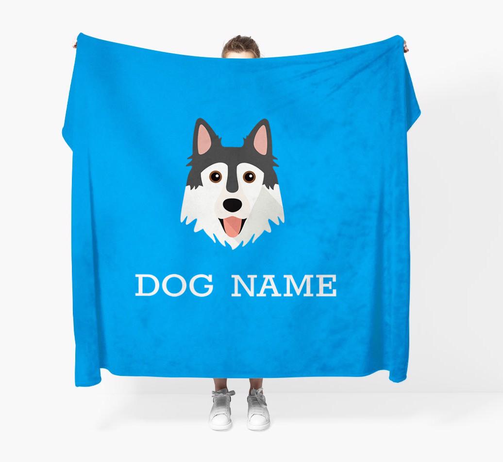 Personalized {breedFullName} Blanket