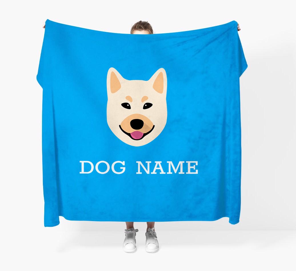 Personalized {breedFullName} Blanket