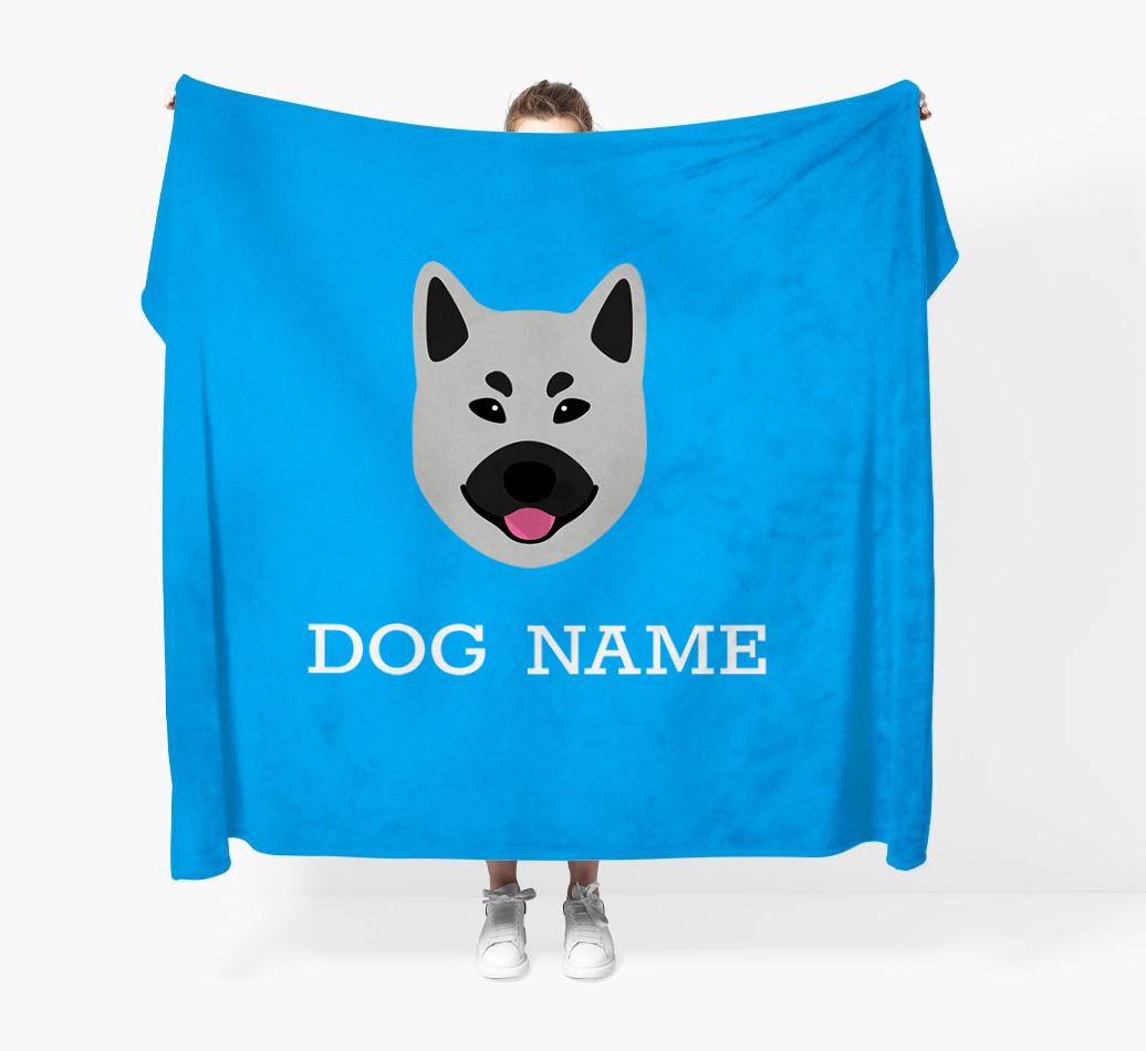 Personalized {breedFullName} Blanket