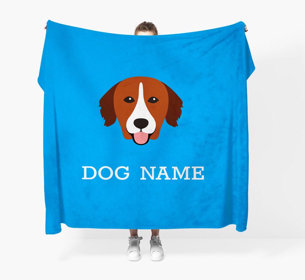 Personalized {breedFullName} Blanket