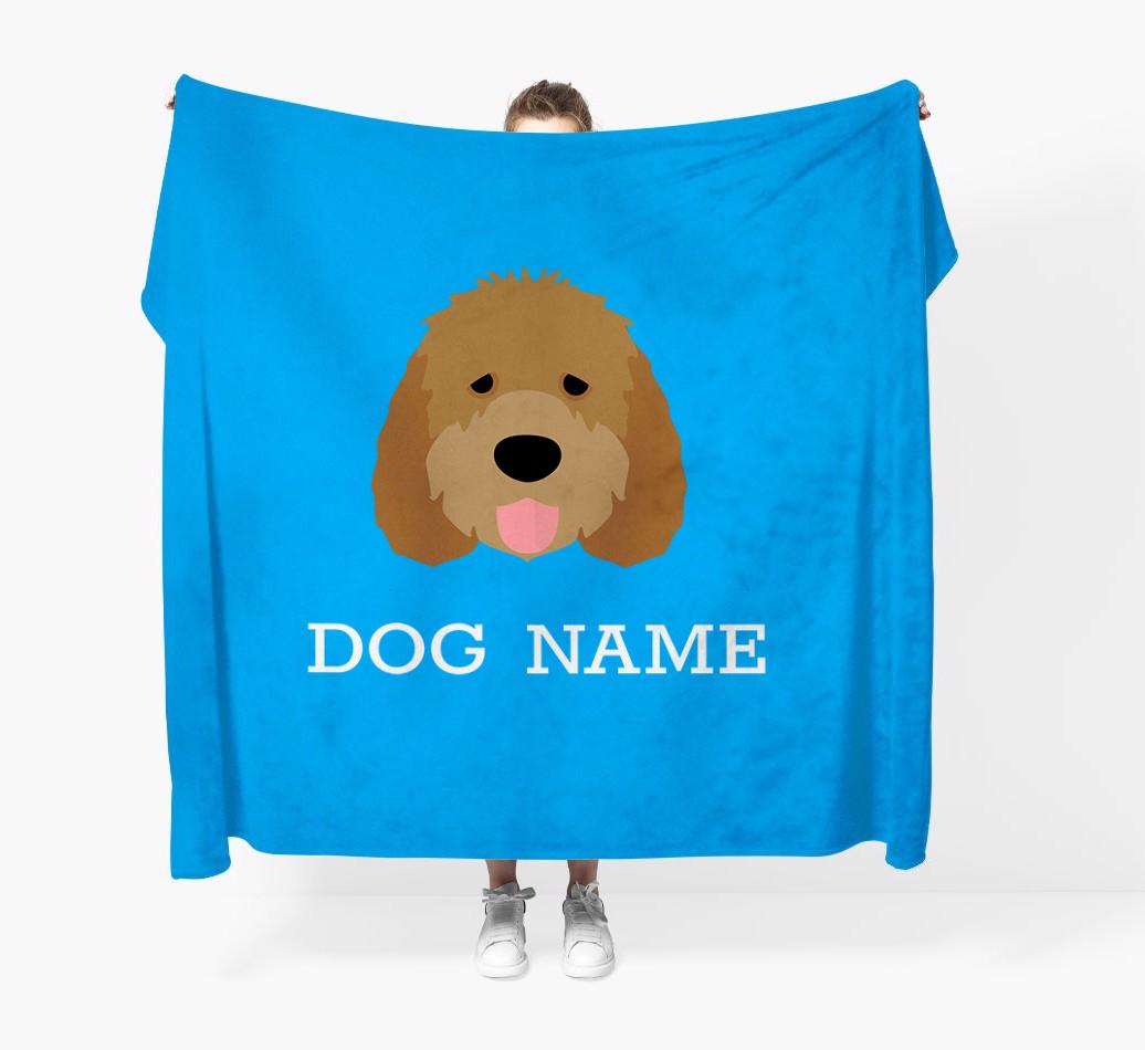 Personalized {breedFullName} Blanket