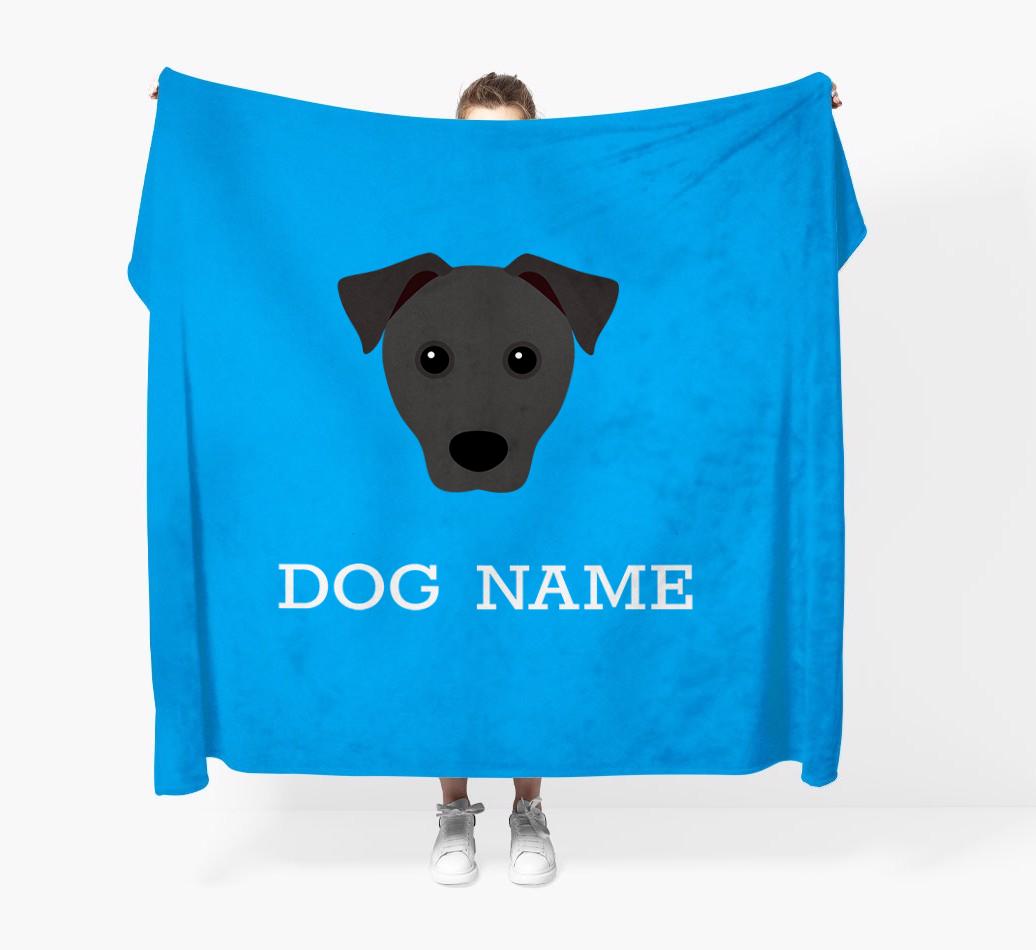 Personalised {breedFullName} Blanket