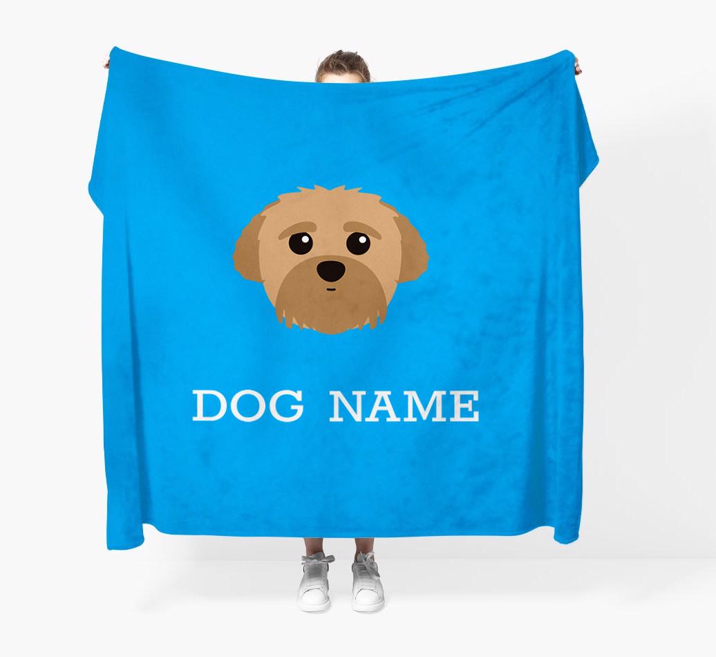 Personalized {breedFullName} Blanket