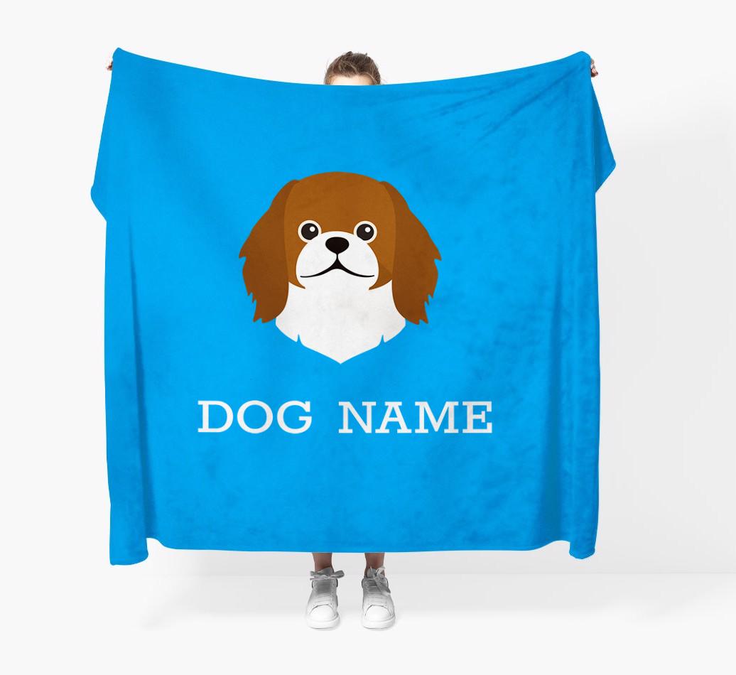 Personalized {breedFullName} Blanket