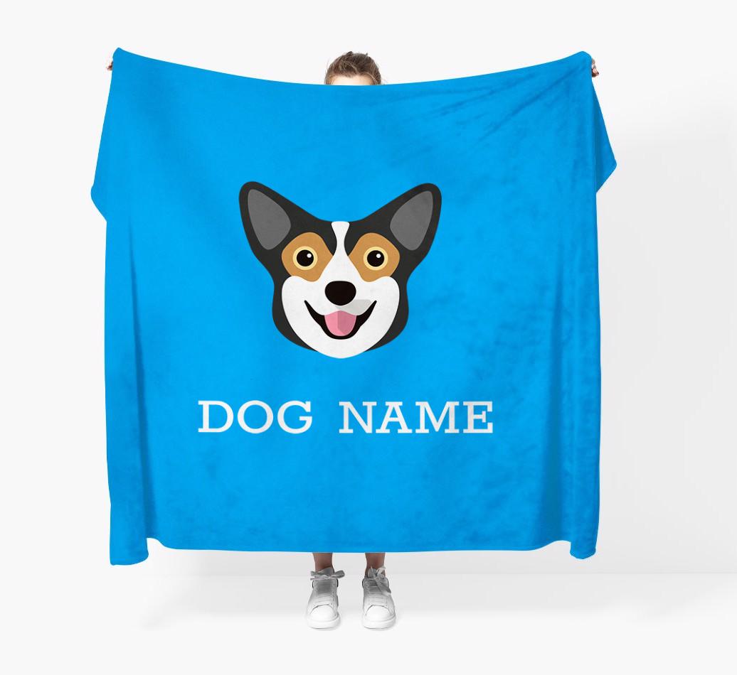 Personalized {breedFullName} Blanket
