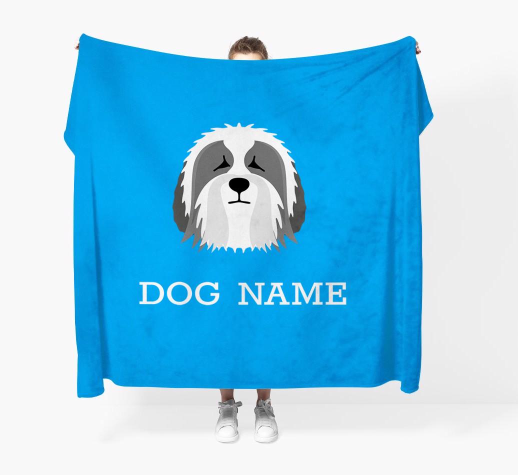 Personalized {breedFullName} Blanket