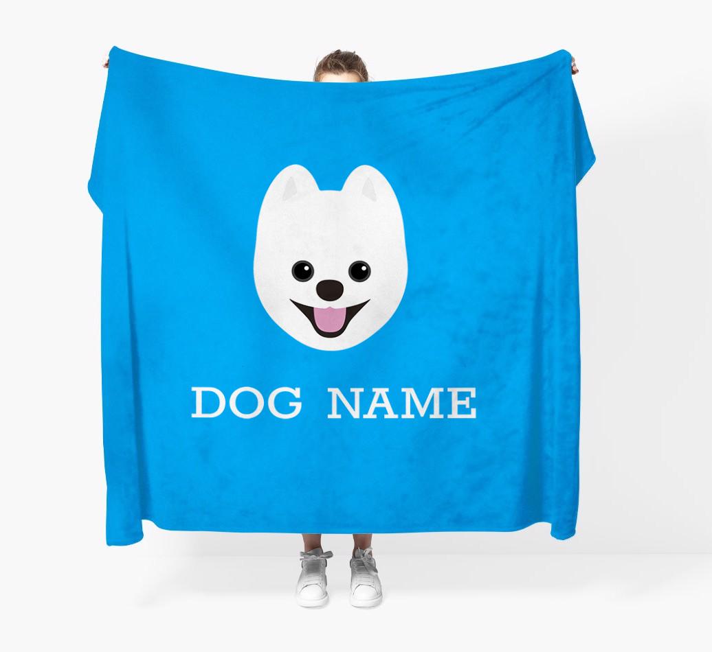 Personalized {breedFullName} Blanket