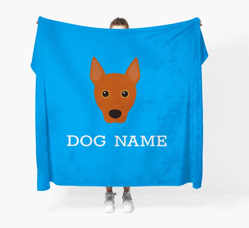 Personalized {breedFullName} Blanket