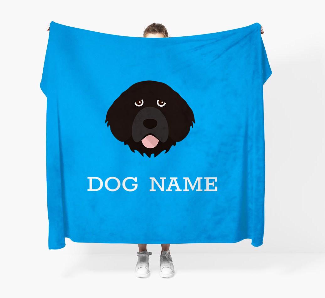 Personalized {breedFullName} Blanket