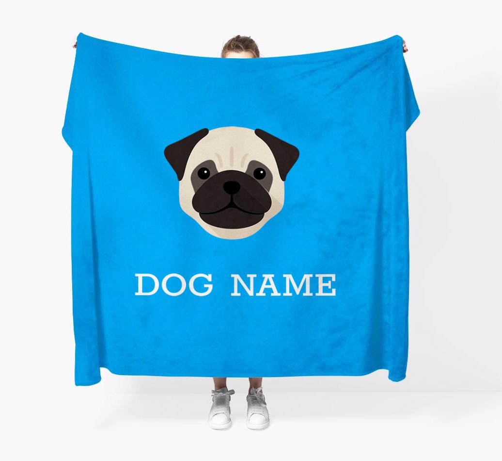 Personalized {breedFullName} Blanket