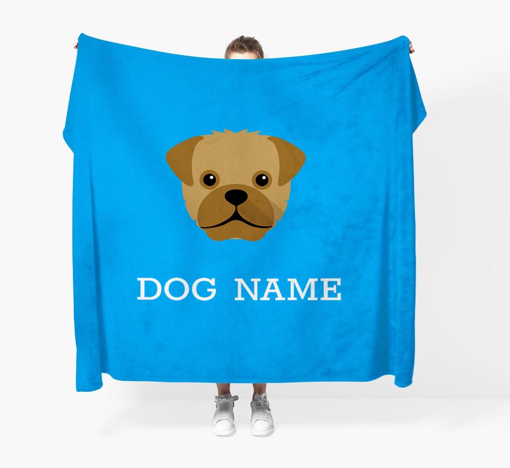 Personalized {breedFullName} Blanket