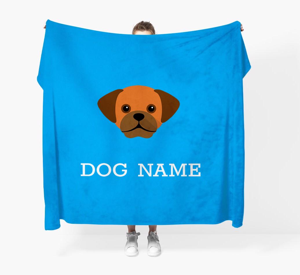 Personalized {breedFullName} Blanket