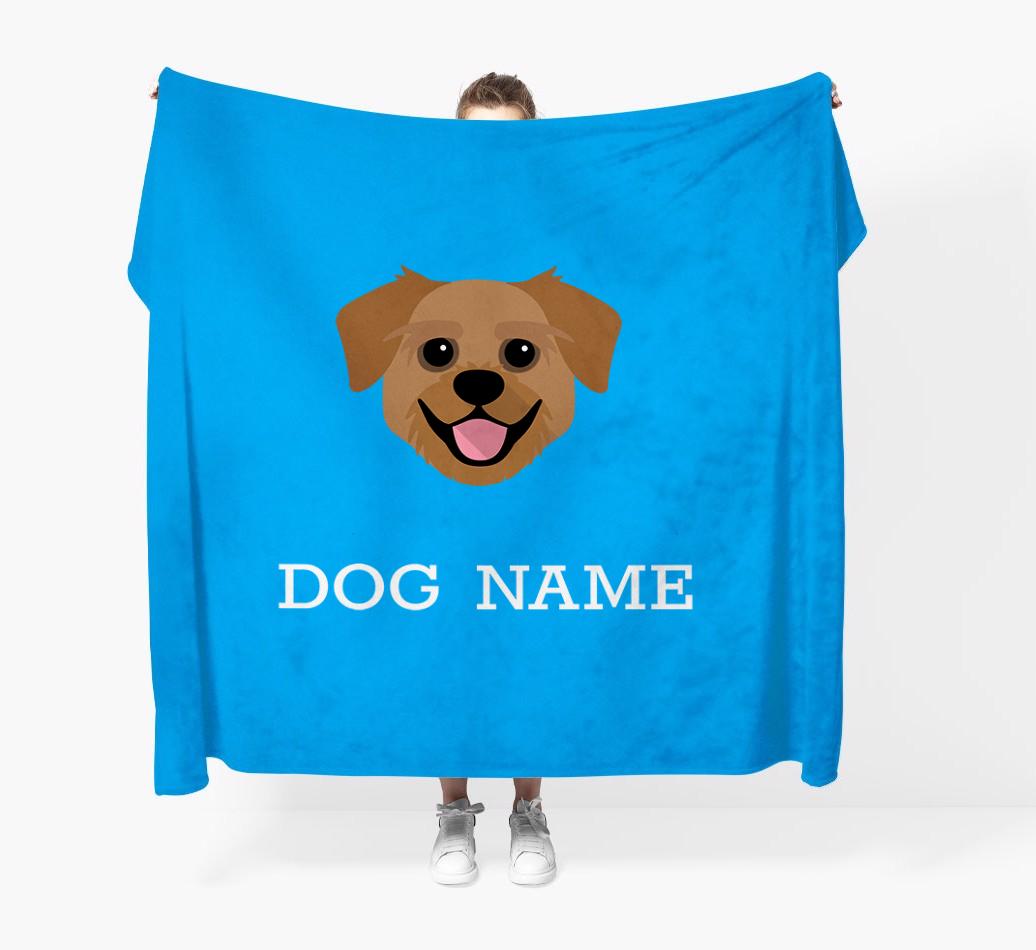 Personalized {breedFullName} Blanket