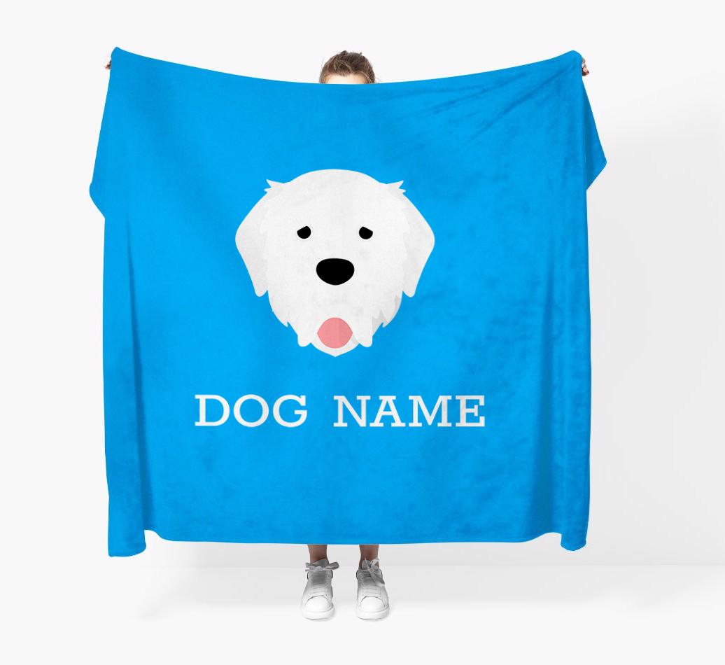 Personalized {breedFullName} Blanket