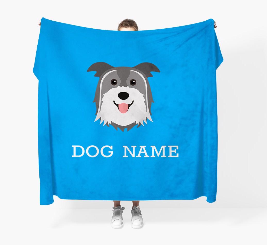Personalized {breedFullName} Blanket